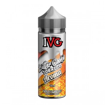 IVG Butter Cookie Tobacco (36ml to 120ml)